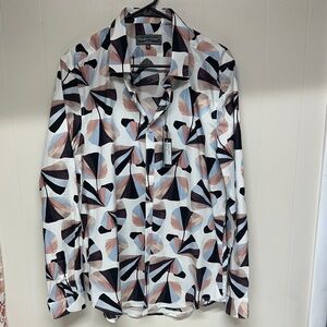 Paisley & Gray Multicolor Button Down Shirt